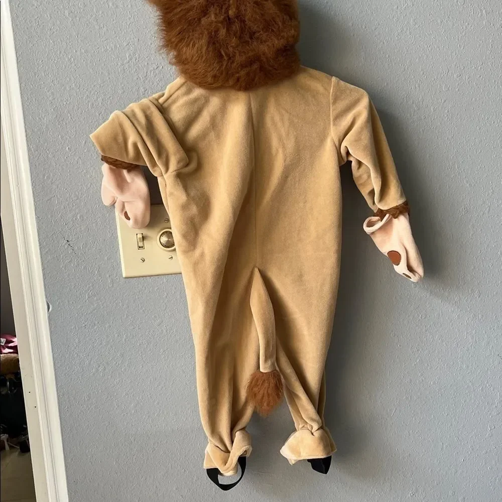 Miniwear Tan and Cream Lion Costume